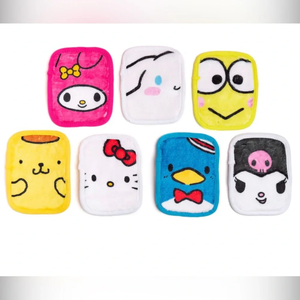 NIB Hello Kitty & Friends x MakeUp Eraser 7-Day Set